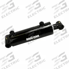 MAXIM Welded Hydraulic Cylinder: 5 in Bore Dia., 60 in Stroke Lg, 71 in Retracted Lg, 28,994 lb (MPN 216559). Key specifications — attr95618: Double Acting; attr98893: MAXIM.