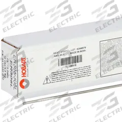 HOBART TIG Welding Rod: Stainless Steel, ER308/308L, 1/8 in x 36 in, 10 lb (MPN 33M418). Key specifications — Tensile Strength (As Welded): 88 ksi; Brand: HOBART; Yield Strength (As Welded): 59 ksi.
