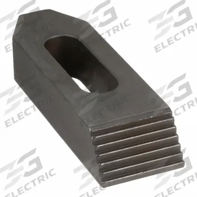 TE-CO Fixture Clamp: For 1/2 in Stud Dia, 4 in L x 1 1/4 in W x 3/4 in H - Step Clamps