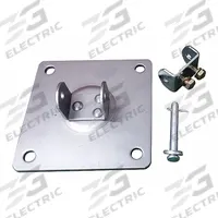 SPEEDAIRE Mounting Bracket: Stainless Steel, For RA-ST series Reel Series, 4 Mount Holes (MPN PN31XG6107G). Key specifications — Overall Dimensions: 2-7/16 in D x 5-15/16 in W x 5-15/16 in H; For Reel Series: RA-ST series; Bracket Material: Stainless Steel; Number of Mount Holes: 4; Brand: SPEEDAIRE.