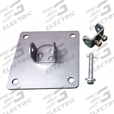 SPEEDAIRE Mounting Bracket: Stainless Steel, For RA-ST series Reel Series - Horizontal Swivel Mounting Brackets for Hose Reels