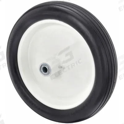 MARASTAR Flat-Free Wheel: 13 5/16 in Wheel Dia., 2 1/2 in Wheel Wd, Polyurethane - Flat-Free Polyurethane Foam Wheels