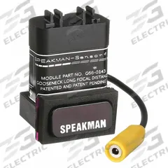 SPEAKMAN Sensor Module: For Sensorflo Series, Plastic, 3 3/4 in Overall Lg, 3V (MPN RPG66-0160). Key specifications — attr1094768: 3V; attr1094770: (2) Batteries; attr1094776: SPEAKMAN; attr1108241: 3V; attr1094765: Sensorflo; attr1094778: Plastic; attr1094766: Sensor Module.
