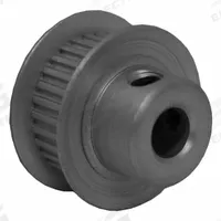 APPROVED VENDOR Timing Pulley: Trapezoidal, Fixed, For MXL Timing Belt Section, For 1/4 in Belt Wd (MPN 30MP025-6FA3). Key specifications — attr1328229: APPROVED VENDOR; attr1328272: Trapezoidal; attr1328235: Anodized.
