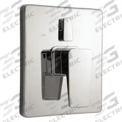 SPEAKMAN Shower Valve Trim: Compatible Product Type CPV-PB-DV Speakman Shower Valves, Plastic (MPN CPT-24400). Key specifications — Compatible Product Type: CPV-PB-DV Speakman Shower Valves; Brand: SPEAKMAN; Trim Plate Material: Plastic; Product Type: Shower Valve Trim; Trim Plate Shape: Square; Handle Material: Zinc; Trim Finish/Color: Chrome.