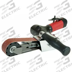 CHICAGO PNEUMATIC Air Belt Sander: 1 in Belt Wd, 18 in Belt Lg, Pivoting Arm, Light Duty, 0.8 hp (MPN CP5080-5220H18). Key specifications — attr1320306: CHICAGO PNEUMATIC.