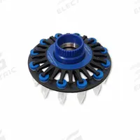 BENCHMARK SCIENTIFIC Tube Holder: 6 in Overall Lg, 6 in Overall Wd, Aluminum, D2400/D2400-R (MPN D2400-R5). Key specifications — Product Type: Tube Holder; Compatible with Manufacturer Model Number: D2400-R; Material: Aluminum; Brand: BENCHMARK SCIENTIFIC.