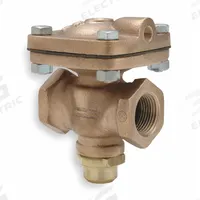 CASH VALVE Pneumatically Actuated Diaphragm Valve: 2 in, Bronze, 2-Way, NPTF x NPTF, Buna-N (MPN D53HWSCBB01-E1). Key specifications — Diaphragm Material: Buna-N; Connection Gender - Side 1: Female; Connection Gender - Side 2: Female; Connection Type - Side 2: NPTF; Brand: CASH VALVE; For Media: Water; Diaphragm Valve Type: 2-Way; Connection Type-Side 1: NPTF.