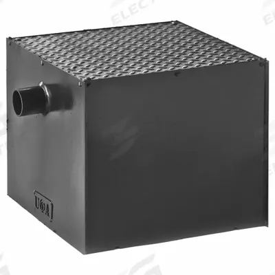 SMITH LIGHT COMMERCIAL Grease Interceptor: 30 lb Capacity, 15 gpm Flow Rate, 2 in Overall Dia - Grease Interceptors