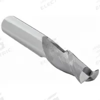 CLEVELAND Square End Mill: Carbide, 2 Flute, 3/8" Mill Dia, 1-1/8" LOC, 3" OAL (MPN C61045)