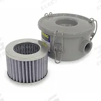 SOLBERG Filter Element: 5 micron Rating, 99% Efficiency, 5 7/8 in Outside Dia, 4 3/8 in Overall Ht (MPN CSL-843-125HC). Key specifications — attr101190: CSL-843-125HC; attr101197: 6JD21; attr101198: VFC084P-5T; attr101207: Carbon Steel; attr101193: SOLBERG.
