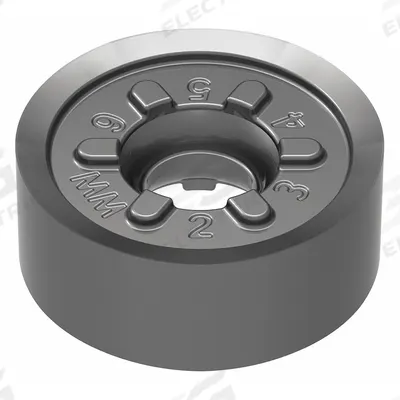 WIDIA Round Milling Insert: RNGJ64SMM, RNGJ190600SMM (MPN 6010883) - Round (R) Indexable Milling Inserts