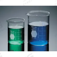 KIMBLE Beaker: 1,000 mL, 33.81 fl oz, A, Low Form, Type II, Colorless, Borosilicate Glass (MPN 14005-1000). Key specifications — attr1371034: Type II; attr1371051: KIMBLE; attr1371062: Colorless.