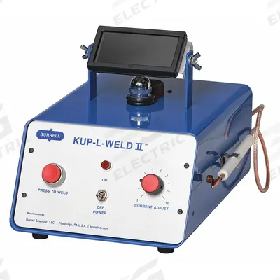 BURRELL SCIENTIFIC Thermocouple Welder: 115 V Volt (MPN 073-077-00-00) - Test Instruments