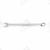 GEARWRENCH Combination Wrench: Alloy Steel, Chrome, 3/8 in Head Size, 6 1/2 in Overall Lg, Offset (MPN 81654). Key specifications — attr309539: 3/8 in; attr309567: Yes; attr324930: GEARWRENCH.