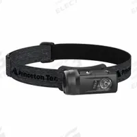 PRINCETON TEC Headlamp: 450 lm Max. Brightness, 100 hr Max Run Time, 60 m Max Beam, 2 Light Outputs (MPN SNSOLO23-BK/DK). Key specifications — Brand: PRINCETON TEC; Battery: 3 AAA.