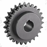 TRITAN Roller Chain Sprocket: 60-2, For 3/4 in Chain Pitch, 1 5/8 in Bore Dia, 25 Teeth, Steel (MPN D60BS25H X 1 5/8). Key specifications — Brand: TRITAN.