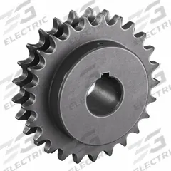 TRITAN Roller Chain Sprocket: 60-2, For 3/4 in Chain Pitch, 1 5/8 in Bore Dia, 25 Teeth, Steel (MPN D60BS25H X 1 5/8). Key specifications — Brand: TRITAN.