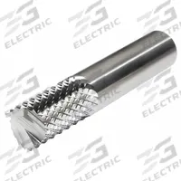 MICRO 100 Solid Router Bit: Diamond Cut, Fishtail, 1/2" Cut Dia, 1" LOC (MPN RDE-110)