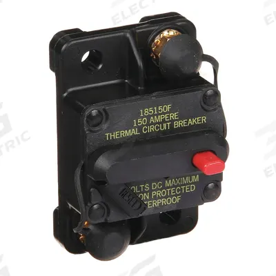 VELVAC Automotive Circuit Breaker: Type III, 30V DC, 3 kA at 30V DC - Flush Mount Automotive Circuit Breakers