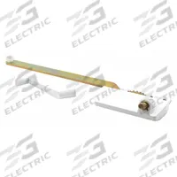 PRIME-LINE Window Operator: Crank, Handle Included, Left-Hand, Surface, White, 3 in Base Lg (MPN TH 23022). Key specifications — Brand: PRIME-LINE; For Use With: Casement Windows; Finish: Powder Coated; Color: White; Handing Orientation: Left-Hand; Handle Type: Crank; Mounting Location: Surface; Product Type: Window Operator.