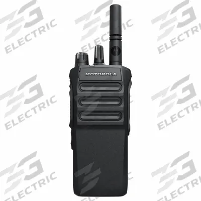 MOTOROLA R7 Radio: R7 Series, UHF, Digital, DMR, 4 W, 64 Channels, No Display, Li-Ion - UHF Business Radios