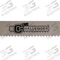 MORSE Band Saw Blade: Bi-Metal, Challenger(R), Aluminum/Carbon Steel/Structural Steel, 14 ft 3 in (MPN ZWEG360C57S-14' 3"). Key specifications — attr1211722: 14 ft 3 in; attr1099499: 5/7.