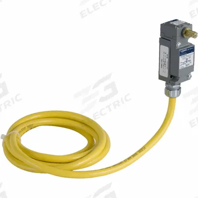 TELEMECANIQUE SENSORS Plug-In Limit Switch: Metallic, Plug-In, 9007C, No Actuator Included - Rotary-Motion Limit Switches without Levers