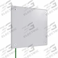 LEGRAND Wall Plate: Blank, 1 Gang, White, Jumbo Size (MPN WSP31B2PS). Key specifications — Brand: LEGRAND; Material: Stainless Steel; Includes: Allen Head Screws.