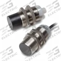 EATON Inductive Cylindrical Proximity Sensor: Non-Terminated Cable, Unshielded, 3 Wires, 6-48V DC (MPN E59-M30C129C02-D1). Key specifications — Brand: EATON; AC Supply Voltage Rating: Not Rated; DC Supply Voltage Rating: 6-48V DC.