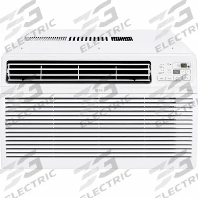 LG Window Air Conditioner: 450 sq ft – 550 sq ft, 12,000 BtuH, 115V AC, 5-15P - Residential-Grade Window ACs for Cooling Only