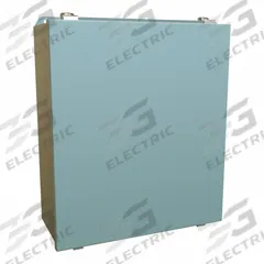 HAMMOND Enclosure: Steel, 16 in x 14 in x 6 in, NEMA 12/13/3R/4, Solid Cover, Clamp On (MPN HJ16146LP). Key specifications — Closure Method: Screws; Brand: HAMMOND; Knockouts: Not Included.