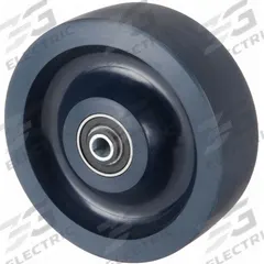 APPROVED VENDOR Caster Wheel: 6 in Wheel Dia., 2 in Wheel Wd, Polyurethane, 770 lb Load Rating, Std (MPN P-U-060X020/050K-AM). Key specifications — Brand: APPROVED VENDOR; Wheel/Tread Color: Green.