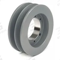 APPROVED VENDOR V-Belt Pulley: 5V800, 2 Groove, 8 in OD, Bushed Bore, SK, For 5V/5VX Belt Section (MPN 5V802). Key specifications — Pulley Industry Number: 5V800; Pitch Diameter: 8 in (5V); For Belt Section (broad, with similar types): 5V or 5VX.