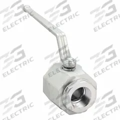 PARKER Hydraulic Ball Valve: Not Lockable, 12.05 in Handle Lg, Two Positions, Two-Way Ways, 2 in NPT (MPN BVAH32NSS1N). Key specifications — Brand: PARKER; Manufacturer Part Number: BVAH32NSS1N; Ball Seal Material: Nitrile; Handle Lockability: Not Lockable; Shaft Seal Material: Nitrile; Series: BV.