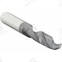 APPROVED VENDOR Jobber Length Drill Bit: 3/4", 140° 4-Facet Point, AlTiN-Coated Carbide (MPN 434-007500B). Key specifications — attr1229387: 0.7500.