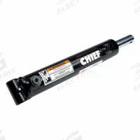 CHIEF Welded Hydraulic Cylinder: 3.5 in Bore Dia., 36 in Stroke Lg, 44 in Retracted Lg, 16,120 lb (MPN 287283). Key specifications — attr95618: Double Acting; attr98893: CHIEF.
