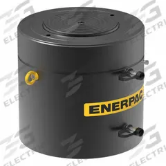 ENERPAC Cylinder: Double Acting, 1,000 ton Nominal Capacity, 6 in Nominal Stroke Lg, Steel (MPN HCR10006). Key specifications — attr98927: ENERPAC.