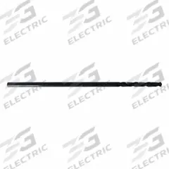 CLE-LINE Aircraft Extension Drill: 27/64", 12" Overall Lg, 135° Split Point, Black Oxide HSS (MPN C23744). Key specifications — attr1234097: 0.4219.