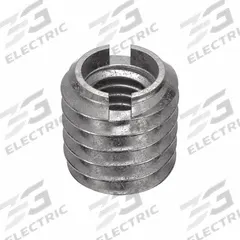 E-Z LOK Self Locking Thread Insert: Heavy Wall, M6-1.00 Int Thrd Sz, 3/8"-16 Ext Thrd Sz, 5 PK (MPN 653-6-PK5). Key specifications — Compatible Tap Size: 3/8"-16; Internal Thread Fit: 2B; System of Measurement: Inch/Metric; Thread Type: Metric Internal/UNC External; Wall Type: Heavy Wall; External Thread Fit: 2A.