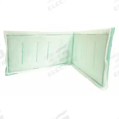 GRAINGER Link Air Filter: 20 in x 13 in x 1 in, 13 in Section Wd, 6 Sections, 3 Ply, MERV 8 (MPN 2DWK7). Key specifications — Performance Rating: MERV 8; Brand: GRAINGER; Media Material: Synthetic.