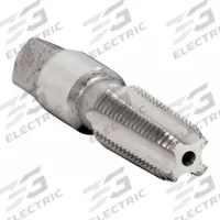 WIDIA GTD Straight Flute Tap: 1/4"-18 NPT, 4 Flute, Taper Chamfer, Cobalt (MPN VTSTR8002)