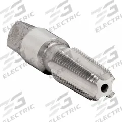 WIDIA GTD Straight Flute Tap: 1/4"-18 NPT, 4 Flute, Taper Chamfer, Cobalt (MPN VTSTR8002)