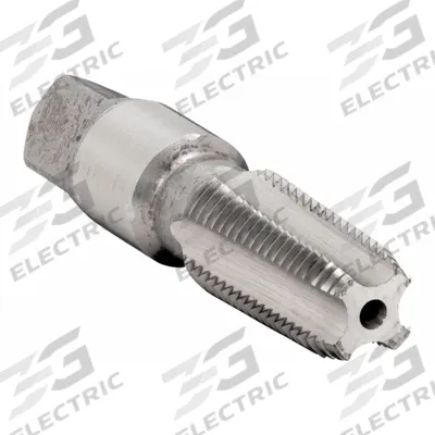 WIDIA GTD Straight Flute Tap: 1/4"-18 NPT, 4 Flute, Taper Chamfer, Cobalt (MPN VTSTR8002) - General Purpose Pipe Taps