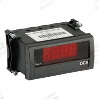 SIMPSON ELECTRIC Digital Panel Meter: 199.9 Display Span - Max, 120 V AC, 0 V DC – 200 mV DC, 199.9 (MPN F35-1-11-0-L). Key specifications — attr1042966: F35-1-11-0-L; attr1042969: +/-1.0% of Reading +/- 5 Count; attr1042981: Red; attr1042982: LED; attr1042990: Instructions; attr1042993: 4X; attr1043003: Digital Panel Meter; attr1043006: F35.