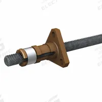PBC LINEAR Precision Lead Screw: Lead Screw and Nut Assembly, Anti-Backlash, PTFE, Stainless Steel (MPN LSR1005T-0254-TCF-NNN-NNN-N). Key specifications — Brand: PBC LINEAR.