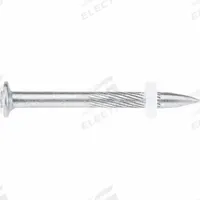 DEWALT Pin Drive Anchor: 2 7/8 in Overall Lg, 8 mm Head Dia., 5/32 in Shank Dia., 100 PK (MPN 50211-PWR). Key specifications — attr1098018: DEWALT.
