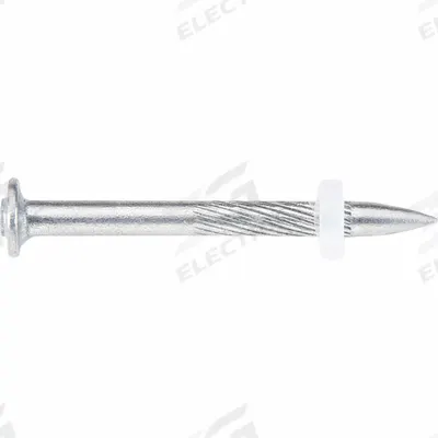 DEWALT Pin Drive Anchor: 2 7/8 in Overall Lg, 8 mm Head Dia., 5/32 in Shank Dia. - Pins for Powder-Actuated Tools