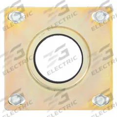 LDI INDUSTRIES Suction Flange: 2 in For Pipe Size, 4.312 in For Cut Out Size, Steel (MPN 5105). Key specifications — attr98934: LDI INDUSTRIES; attr96934: Steel.