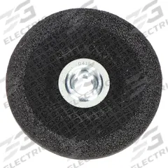 NORTON Depressed Center Grinding Wheel: Type 27, 6" x 1/4" x 5/8"-11, Zirconia Alumina, 24 Grit (MPN 66252843224). Key specifications — Series: BlueFire ZA; Brand: NORTON.